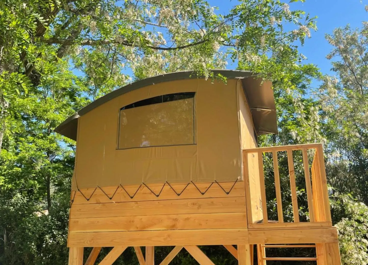 Camping Paradis Family Des Issoux Hotel Lalevade-d'Ardeche